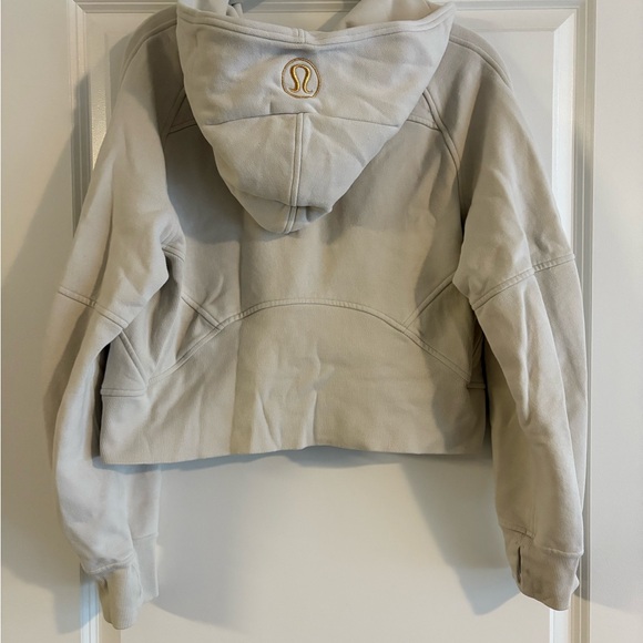 Lululemon oversized scuba half-zip hoodie (two) XS/S - Picture 5 of 9